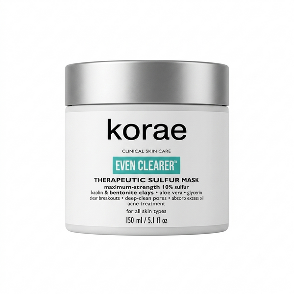 Therapeutic Sulfur Mask (VIP)