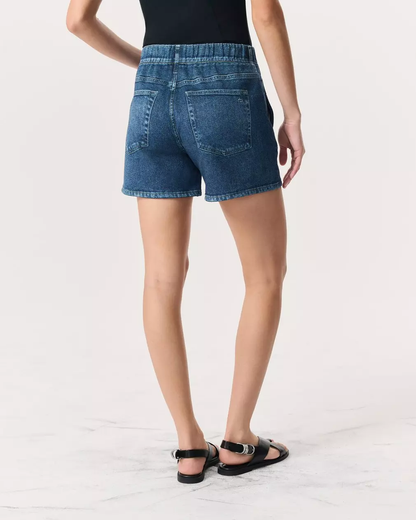 'Denim' Sweat Shorts