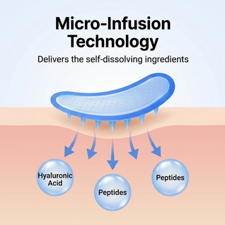 Micro-Infusion Facial Care Patches