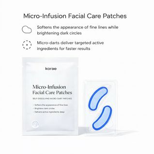 Micro-Infusion Facial Care Patches