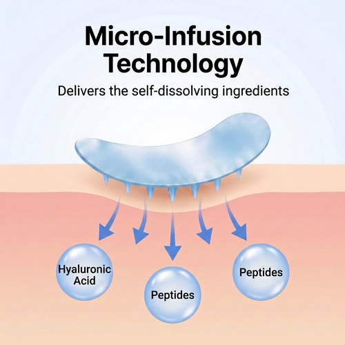 Microneedle Facial Care Patches